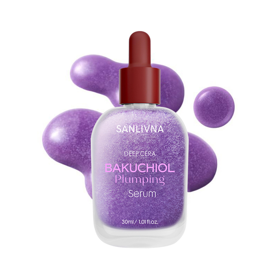 Bakuchiol Retinol Alternative - Bakuchiol Plumping Ampoule Serum - Gentle
