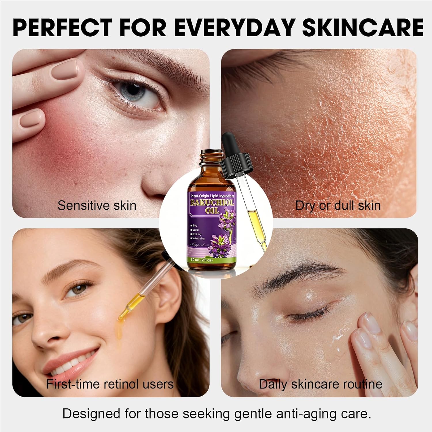Bakuchiol Anti-Aging Face Oil  - Bakuchiol Retinol Alternative ulasan dan harga