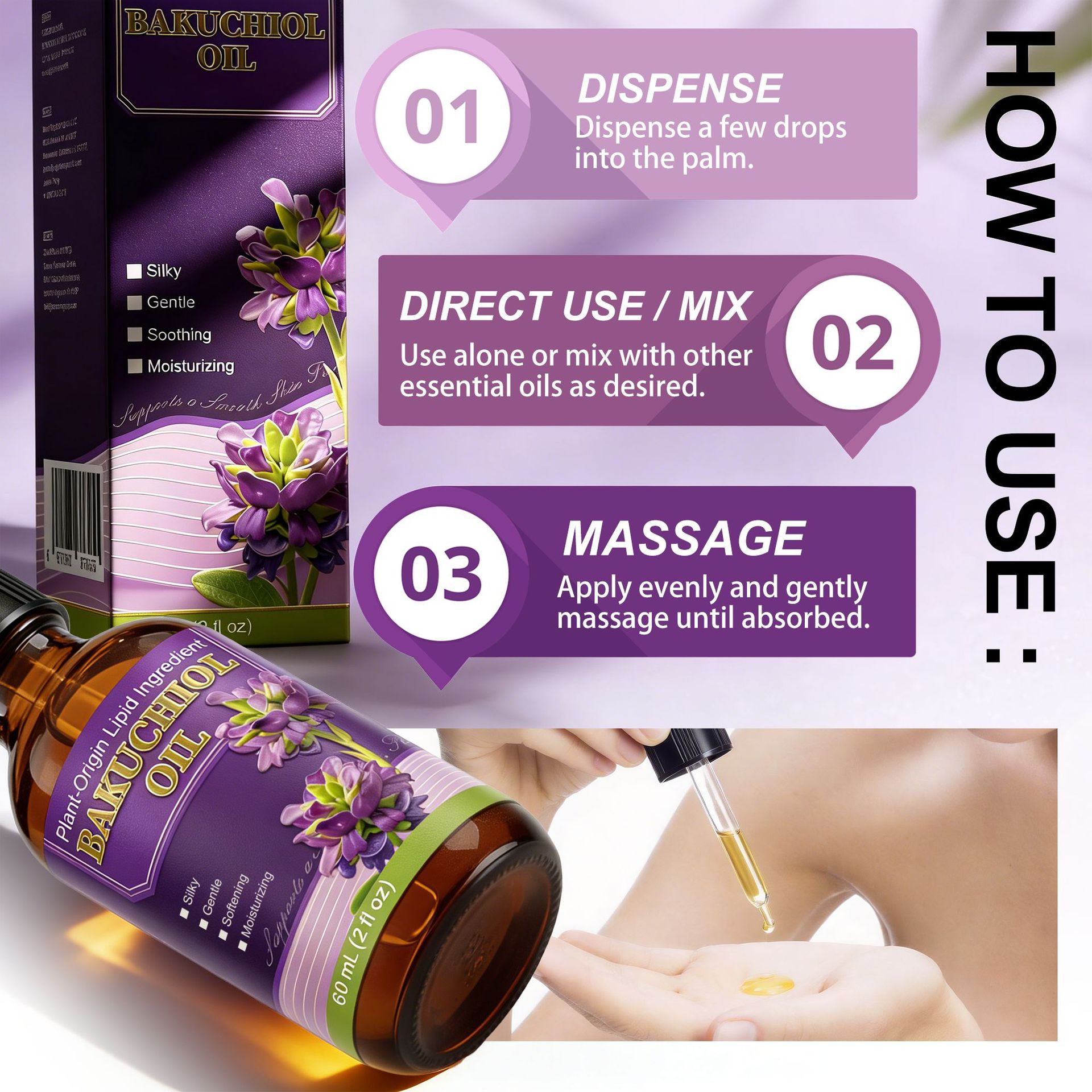 Bakuchiol Anti-Aging Face Oil  - Bakuchiol Retinol Alternative ulasan dan harga