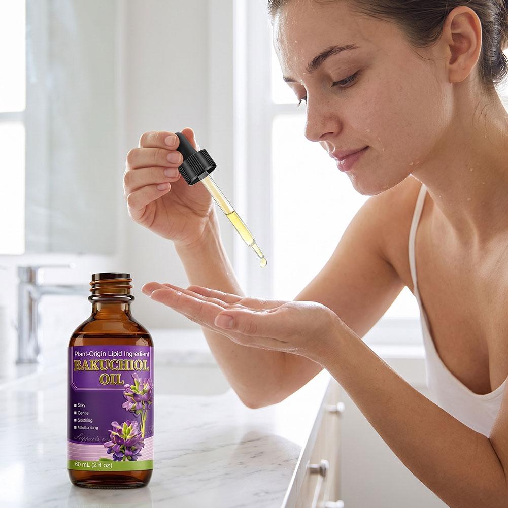 Bakuchiol Face Oil Natural Ret - Bakuchiol Retinol Alternative ulasan dan harga