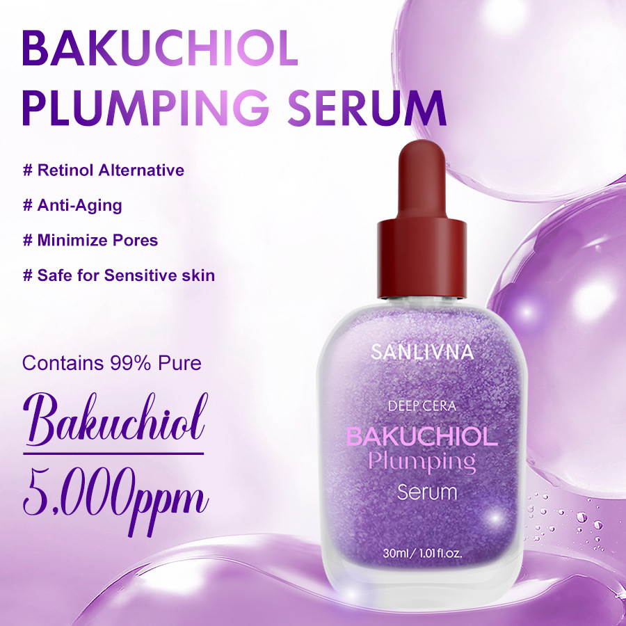 Bakuchiol Plumping Ampoule Ser - Bakuchiol Retinol Alternative ulasan dan harga