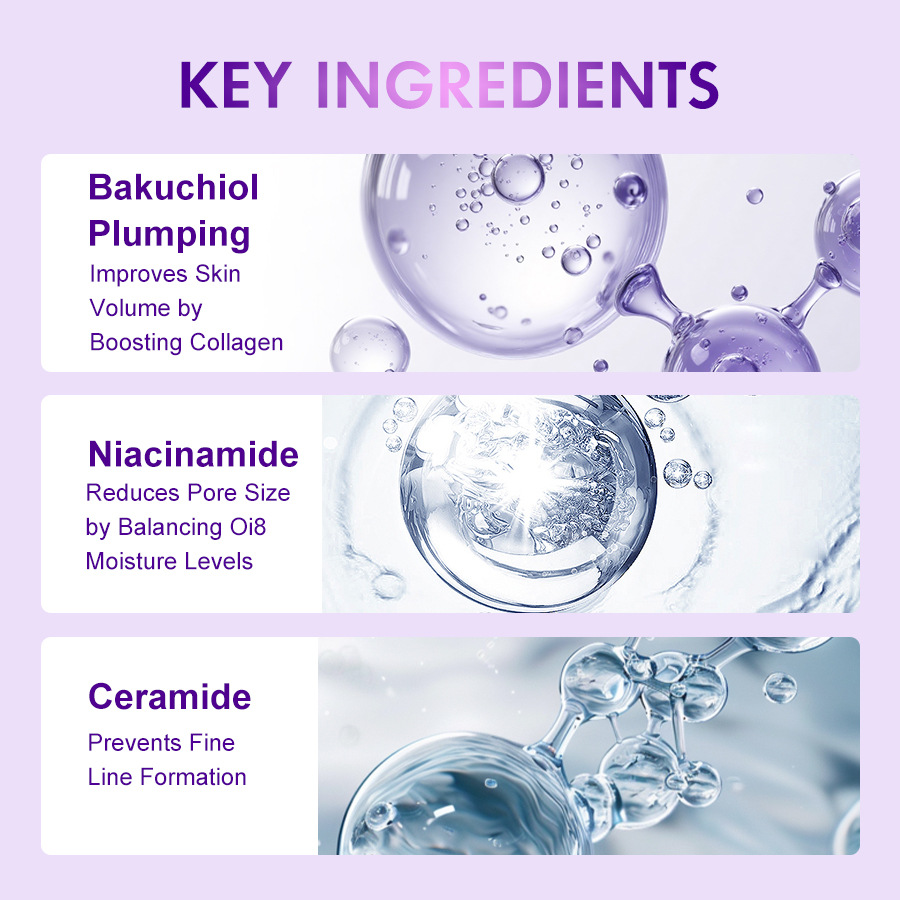 Bakuchiol Plumping Ampoule Ser - Bakuchiol Retinol Alternative ulasan dan harga