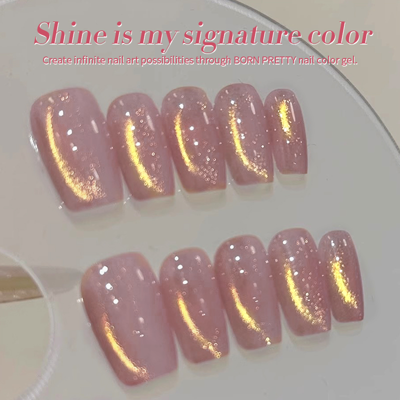 BORN PRETTY Pink Glass Bead Ca - Cucumber Cooling Gel ulasan dan harga