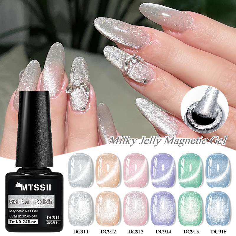 7ml Milky Jelly Silvery Blue M - Cucumber Cooling Gel ulasan dan harga