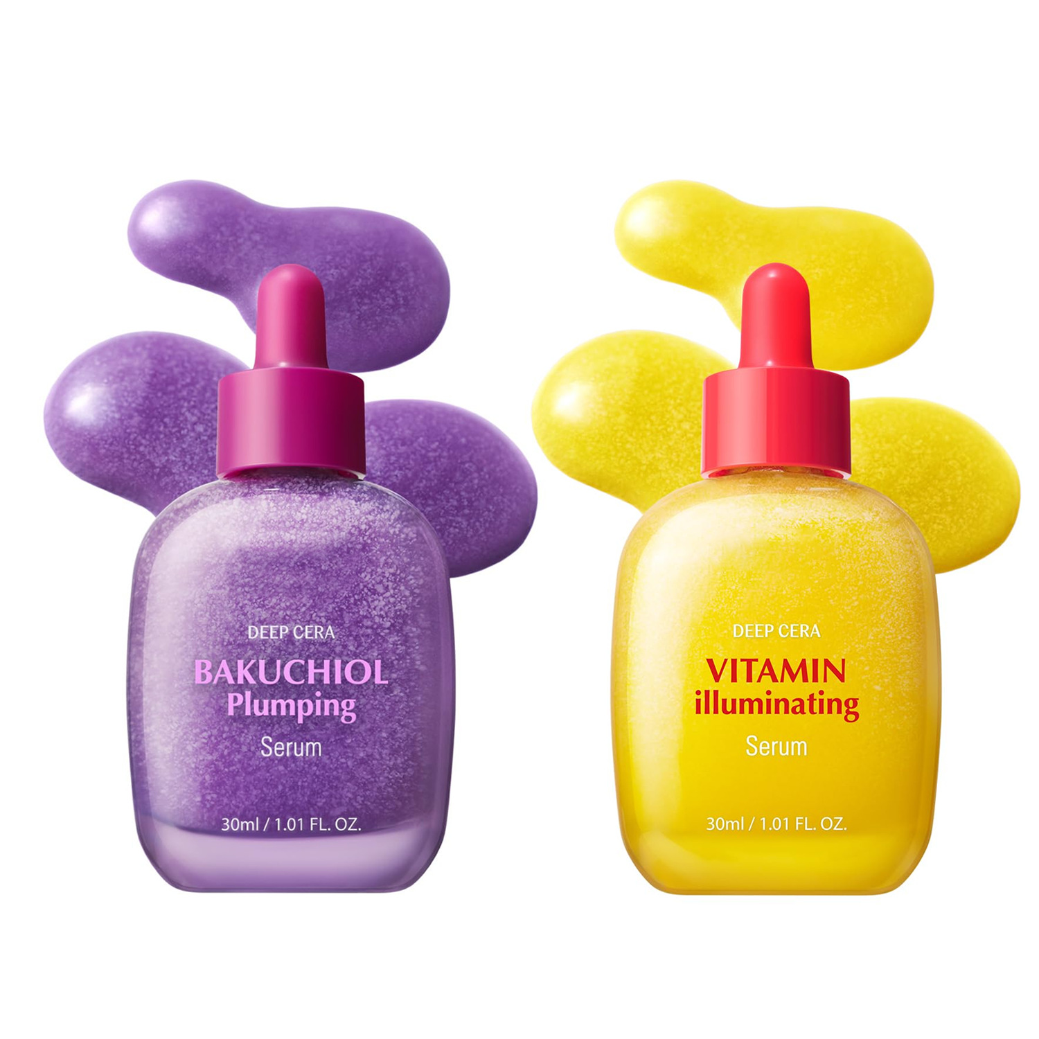 Bakuchiol & Vitamin C Serum An - Bakuchiol Retinol Alternative ulasan dan harga