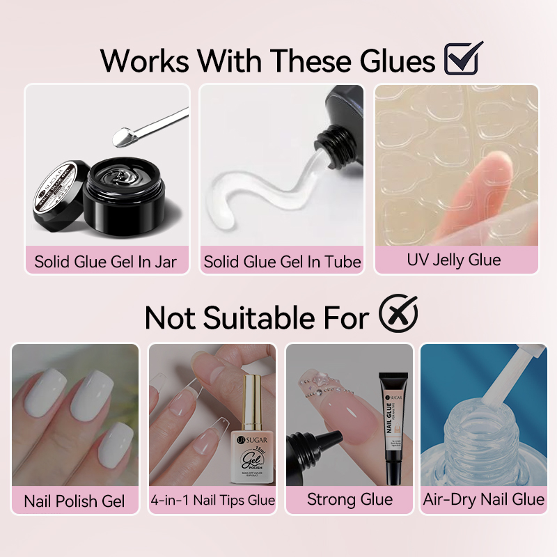 UR SUGAR 15ml Nail Debonder So - Cucumber Cooling Gel ulasan dan harga