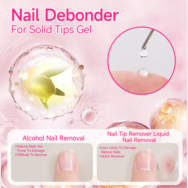 UR SUGAR 15ml Nail Debonder So - Cucumber Cooling Gel ulasan dan harga