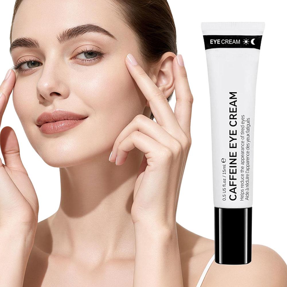 Caffeine Eye Cream Rich In Fir - Skincare Ingredients ulasan dan harga